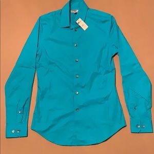 Men’s express fitted dress shirt size XS